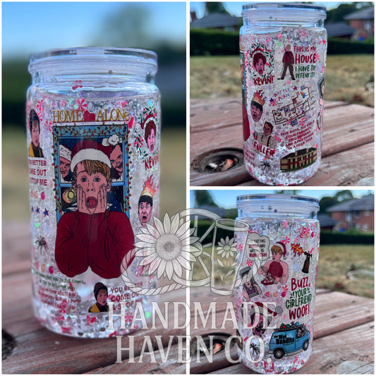 Snow globe tumbler