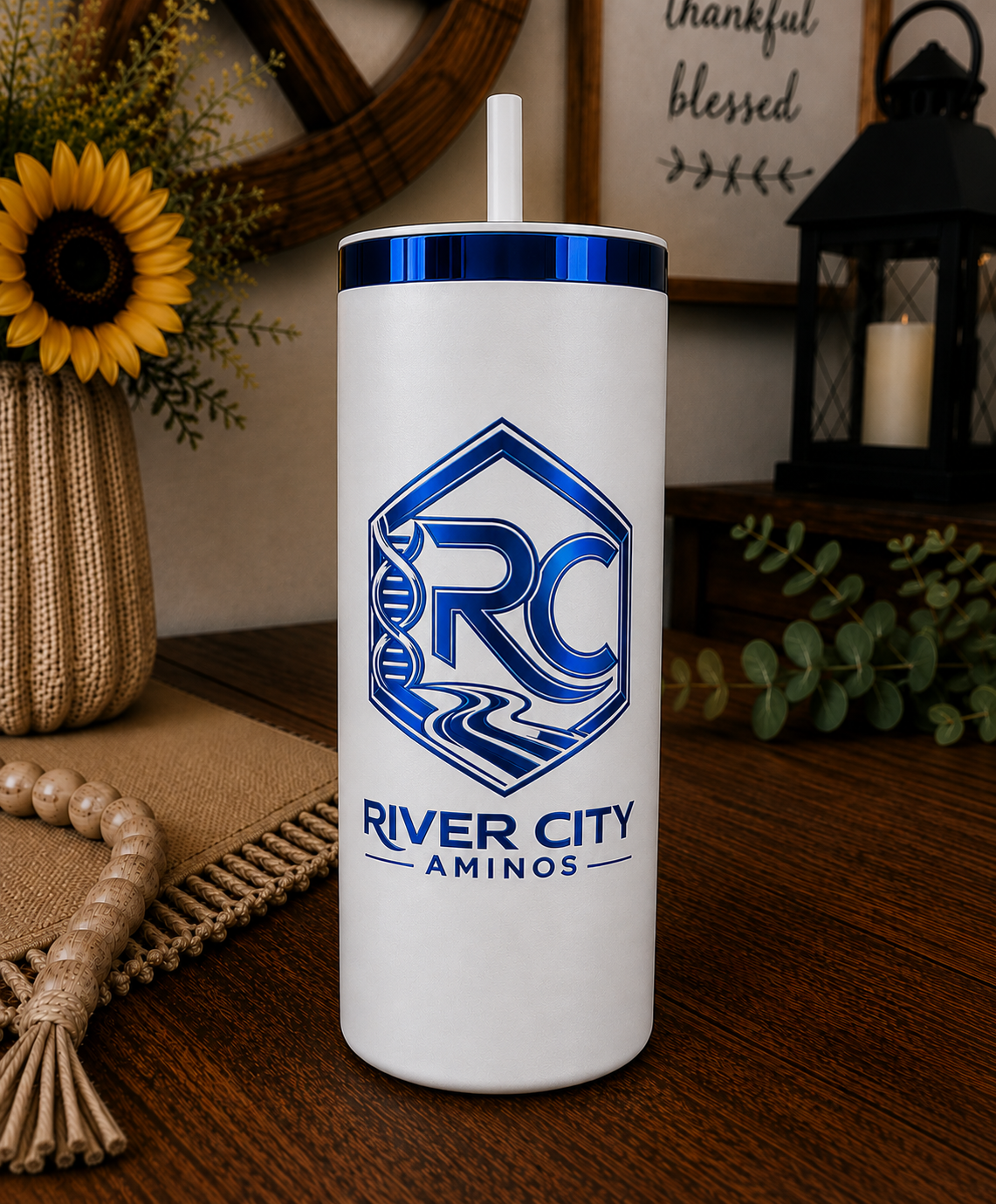 River City 20 oz Tumbler.