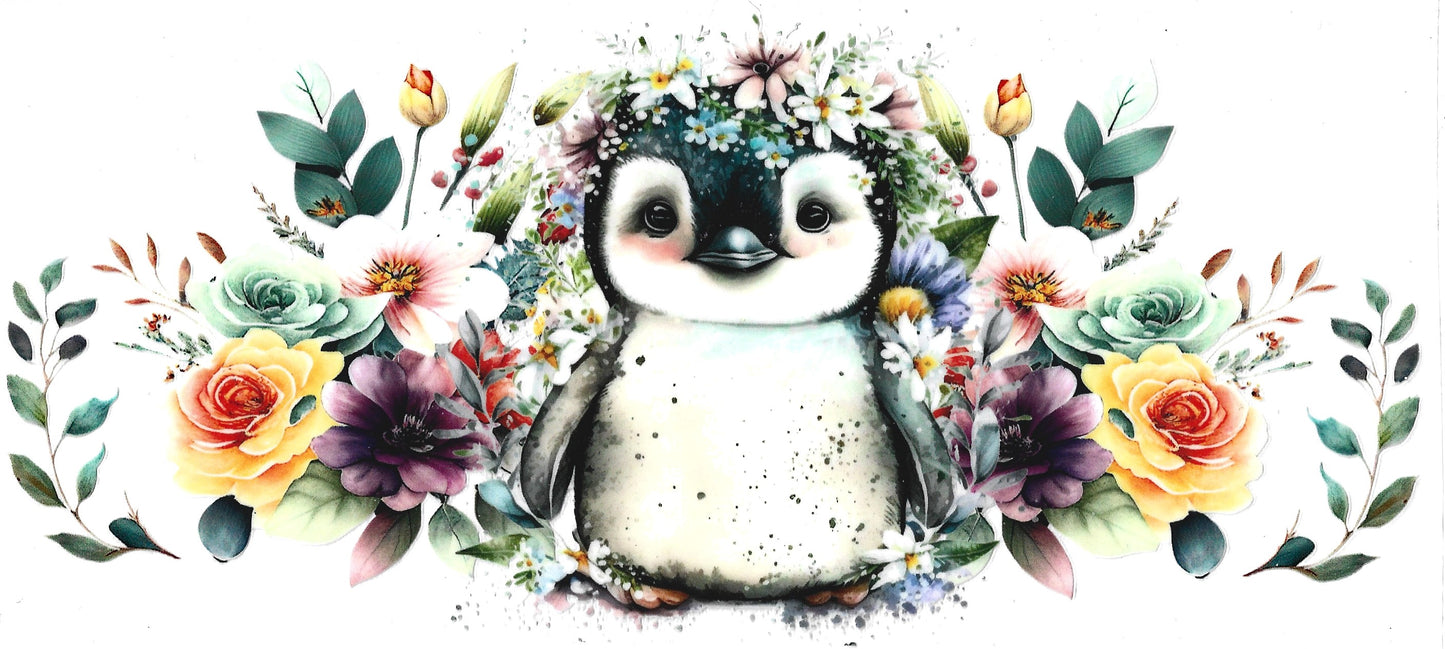 Floral Penguin