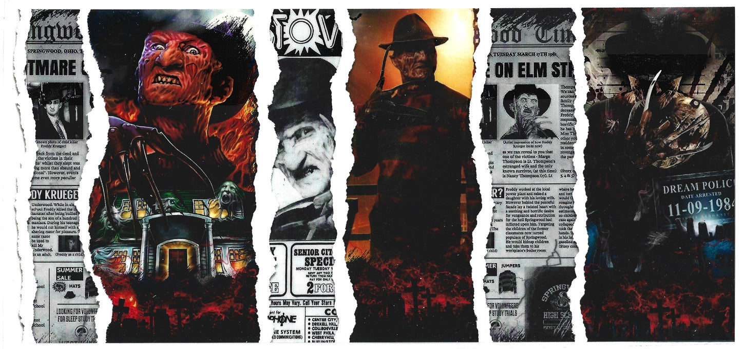 Freddy News Paper