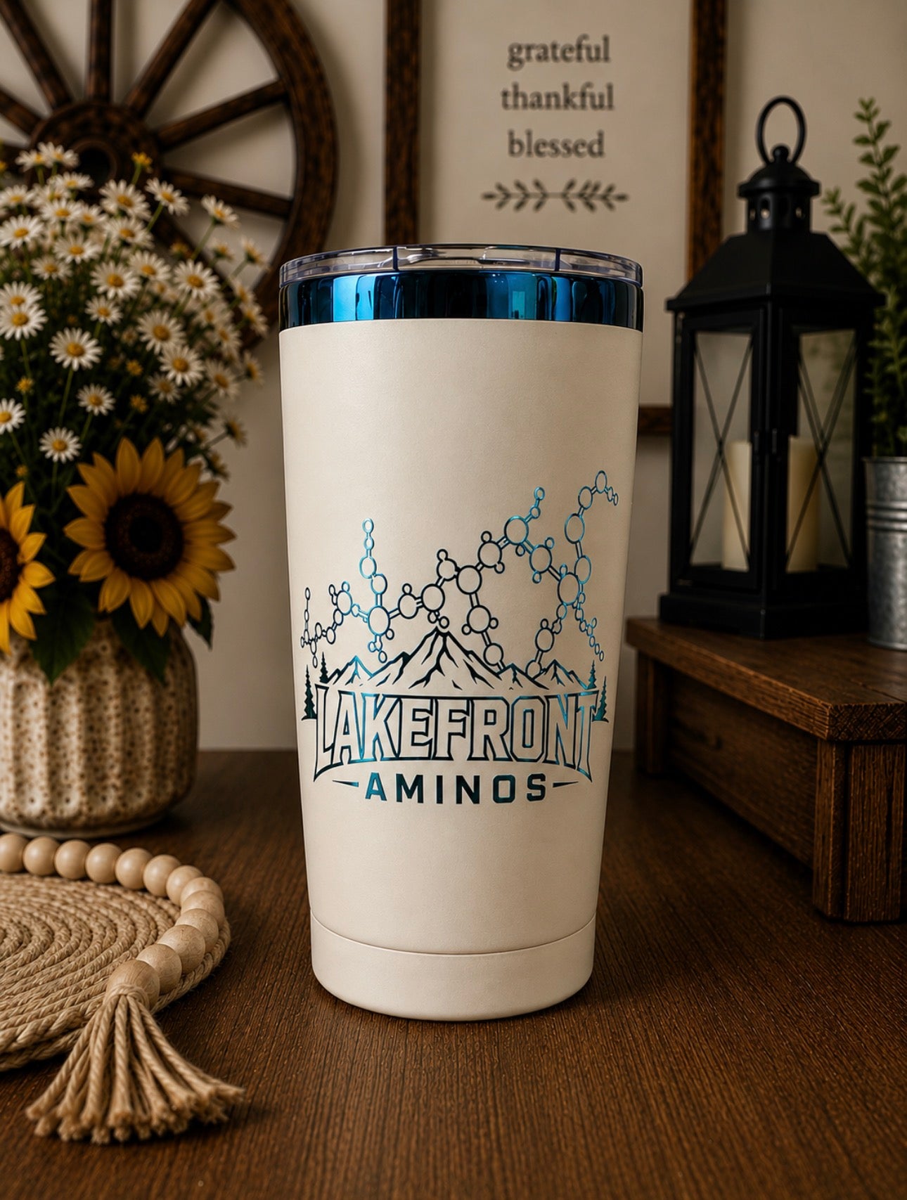 Lake Front tumbler
