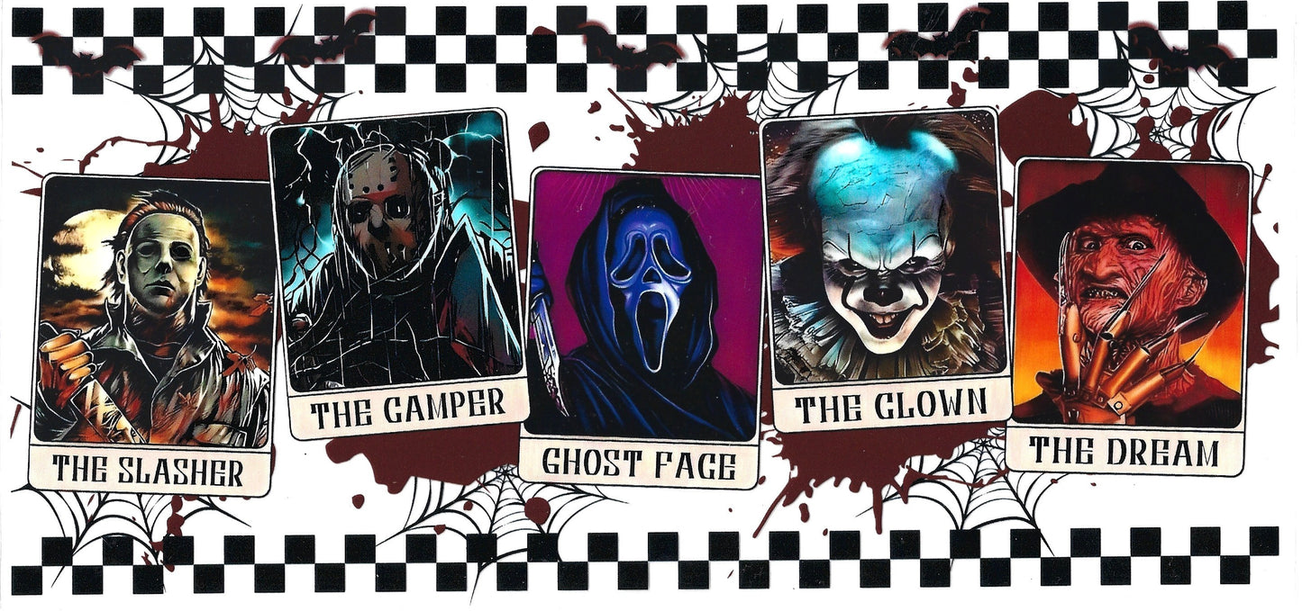 Horror Cards