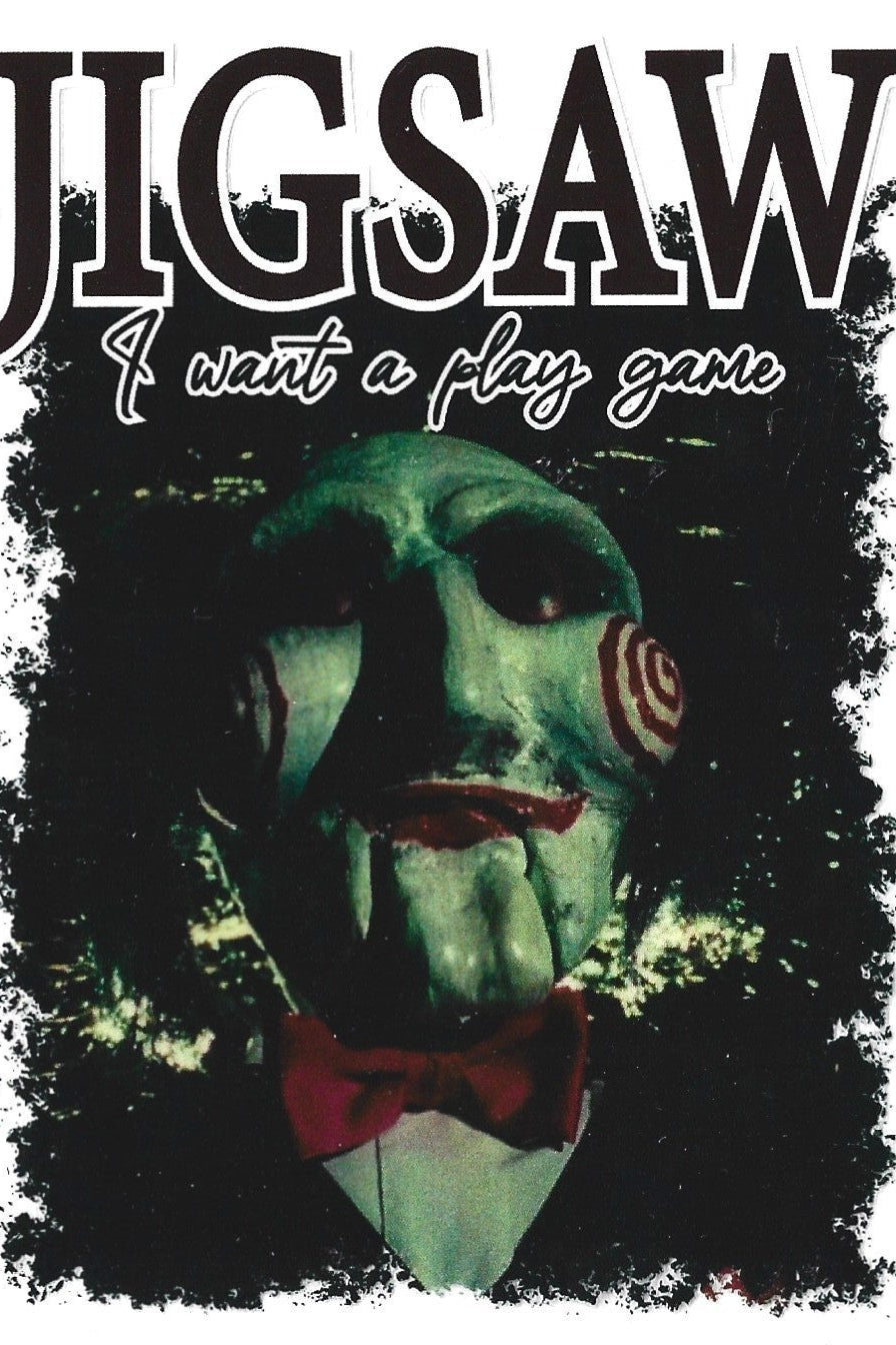 Wanna play a game?