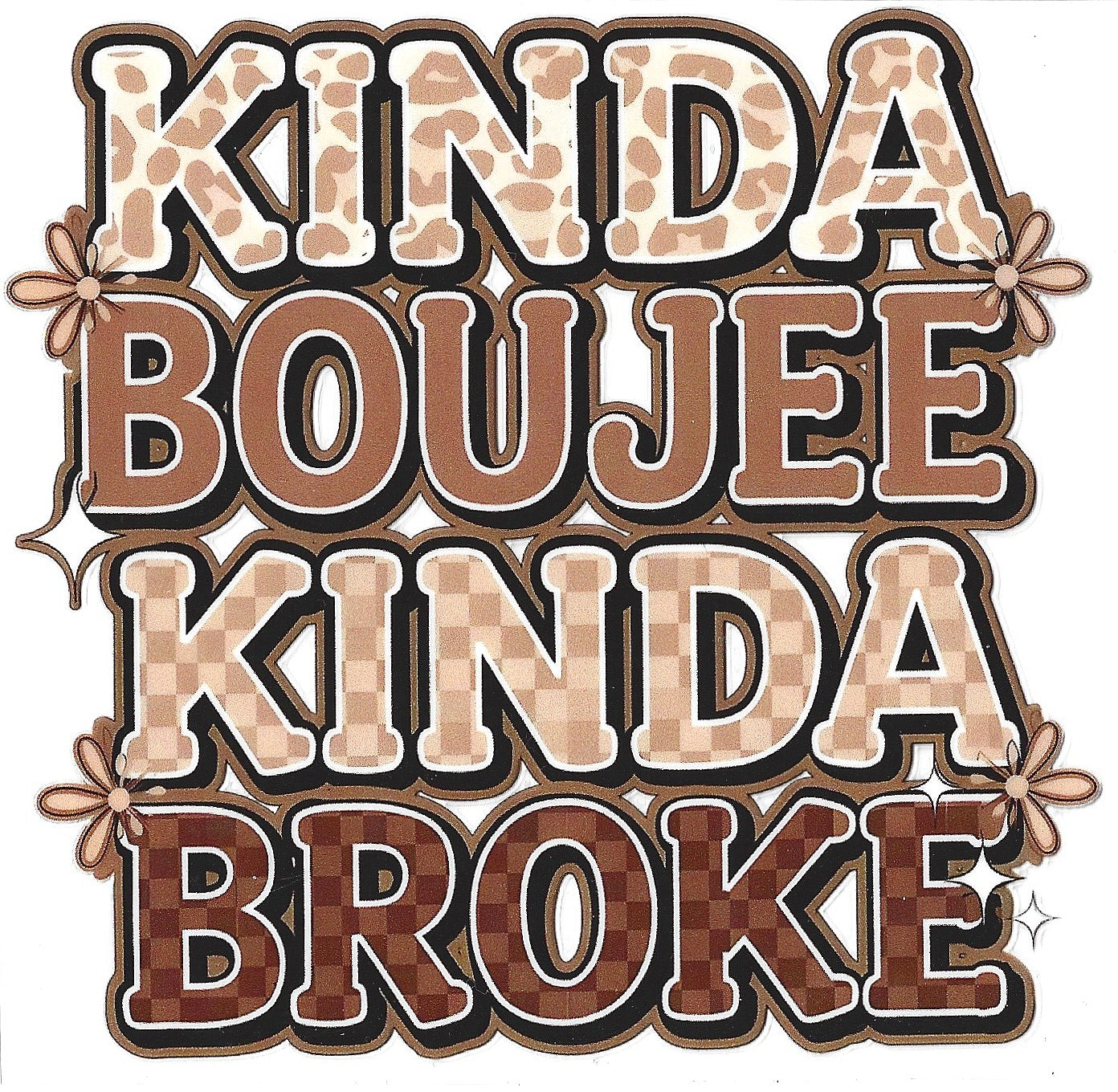 Boujee & Broke