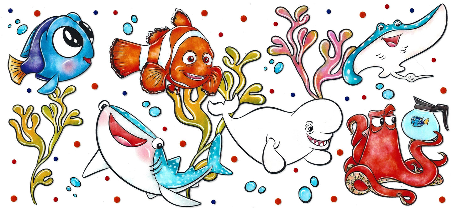 Fish friends