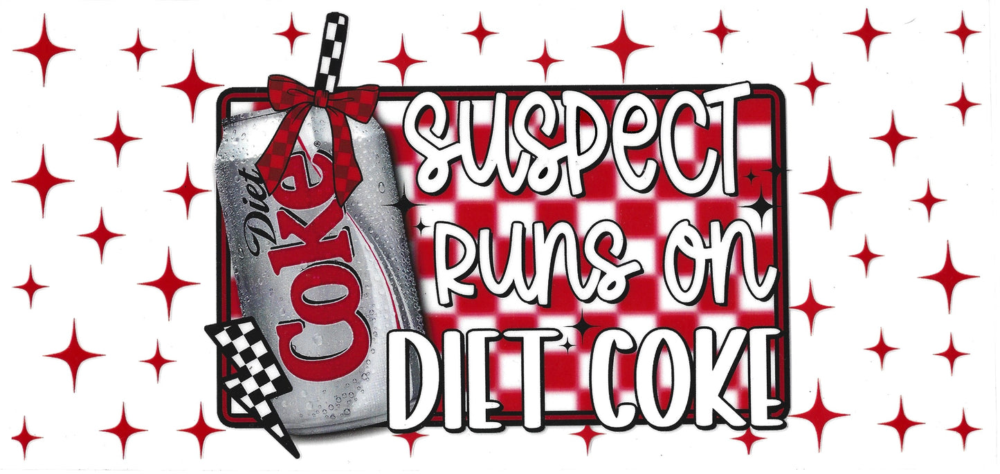 SUS Diet coke