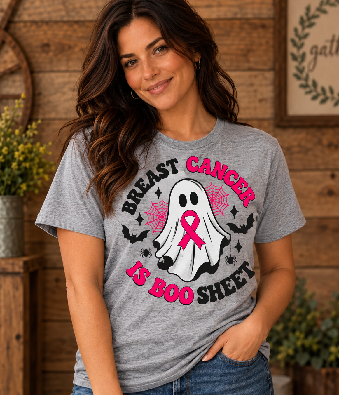Breast Cancer Is Boo Sheet