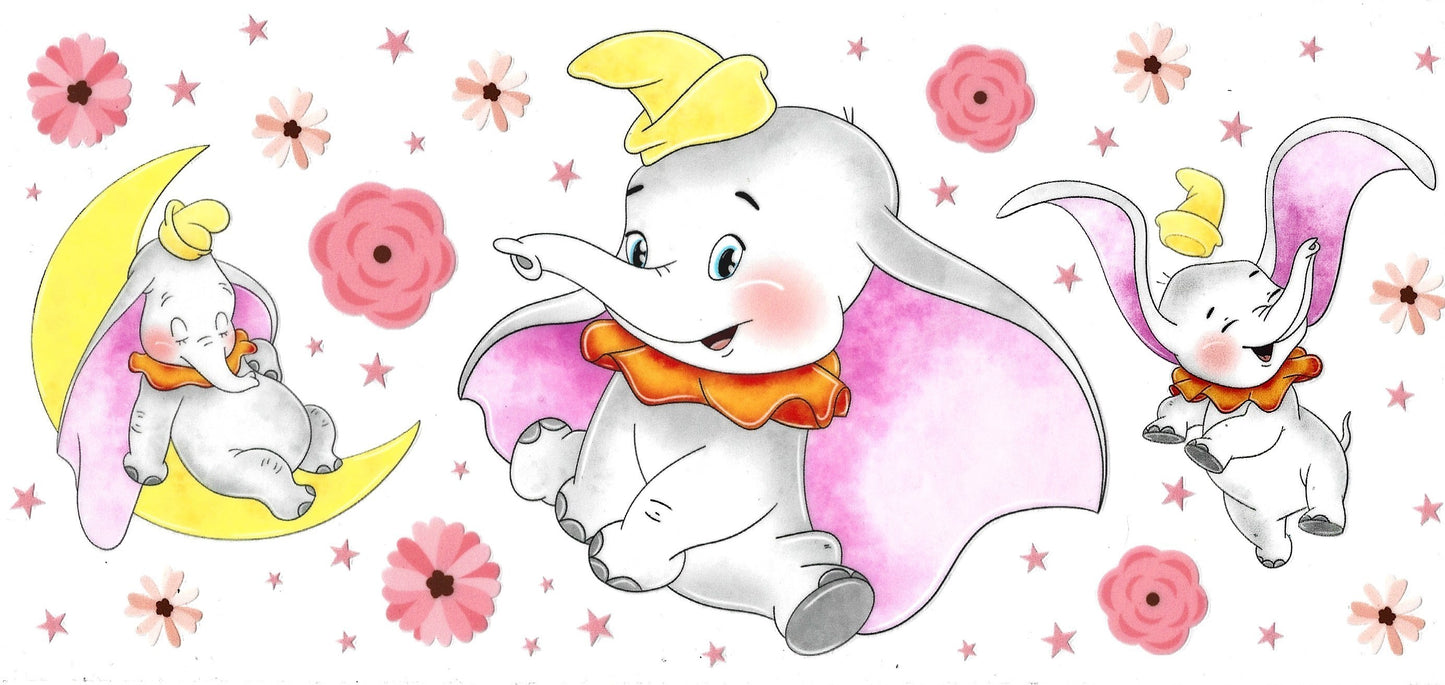 Flying elephant