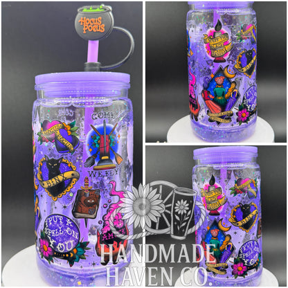 Snow globe tumbler