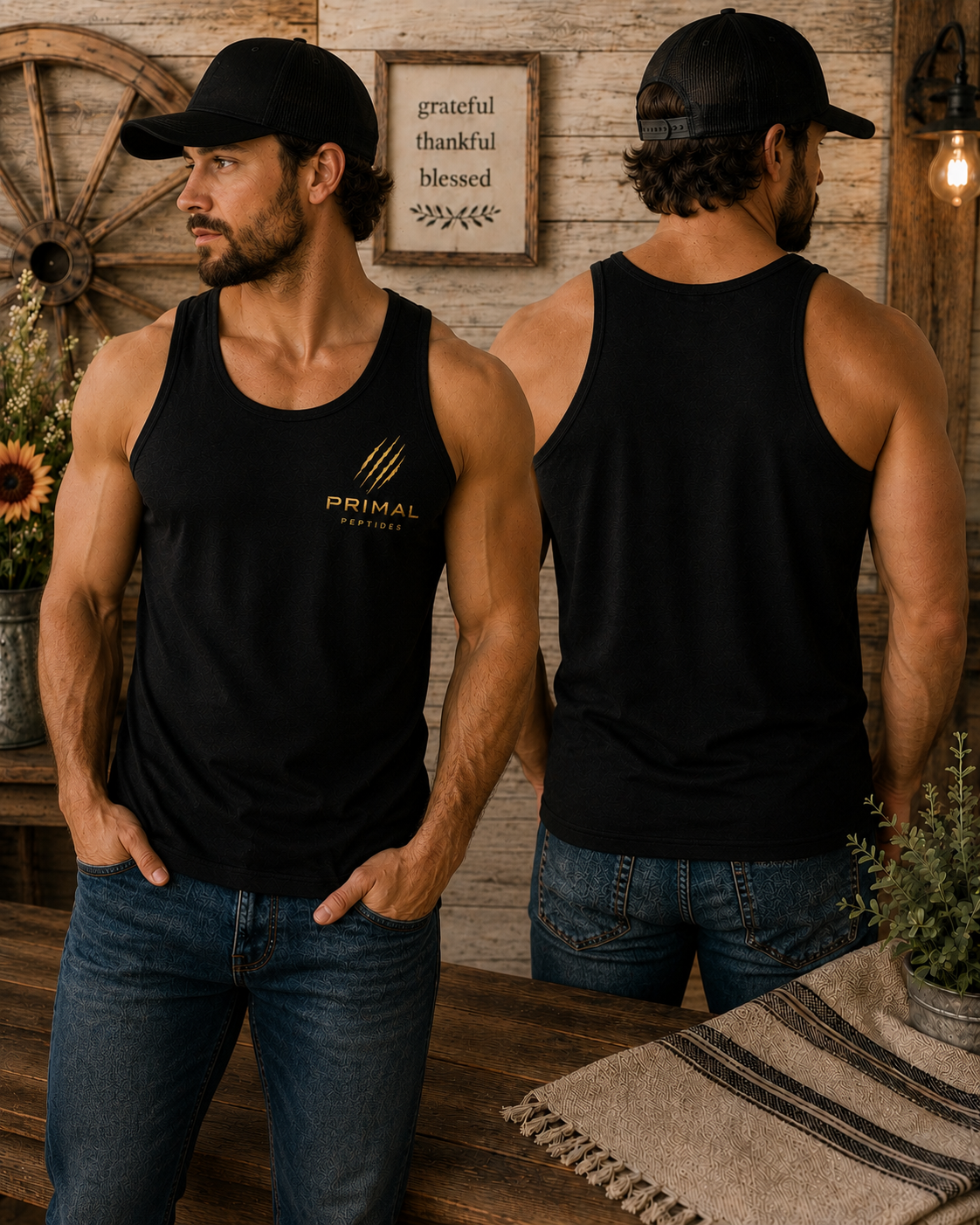 Primal Tank Top