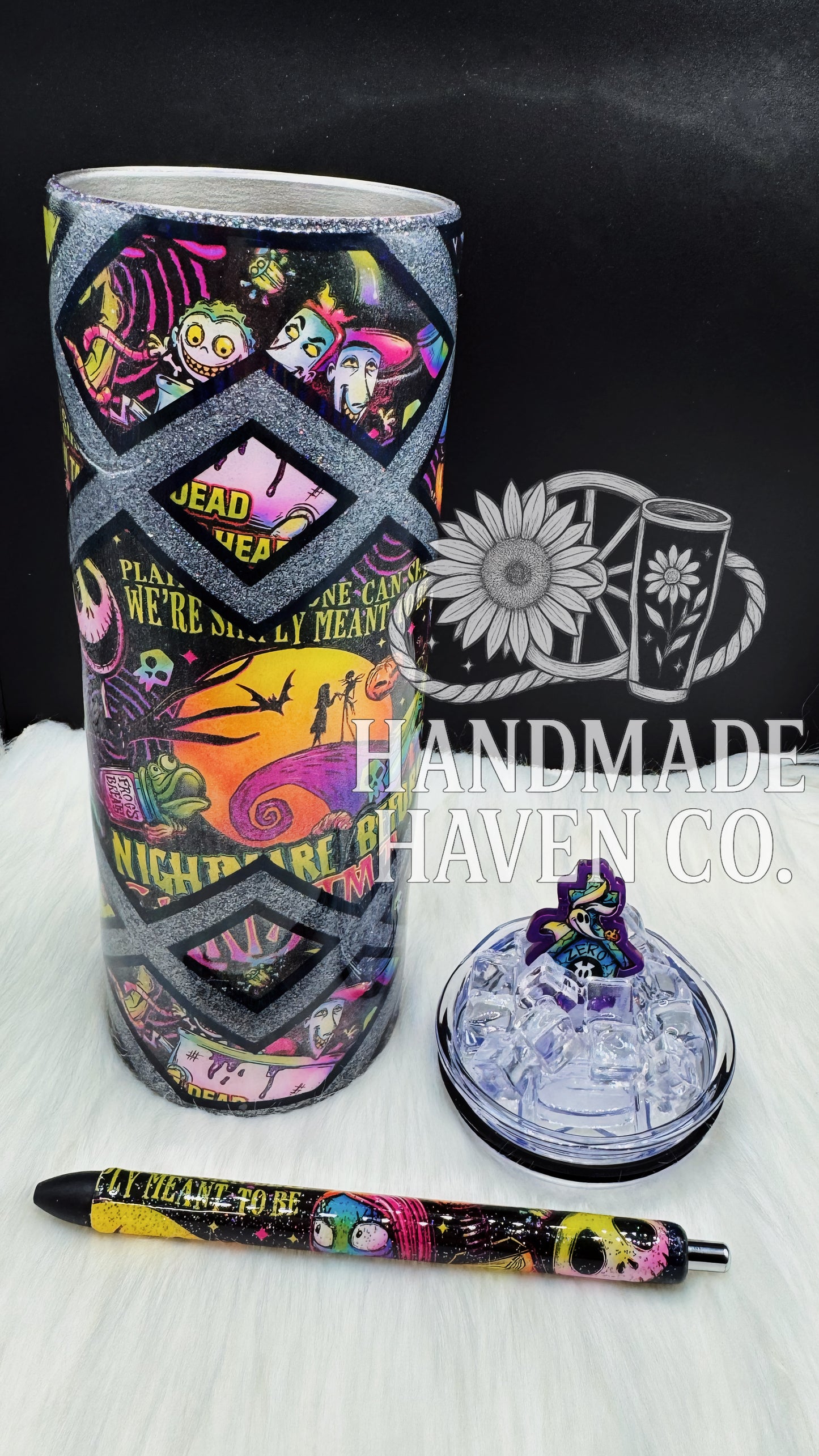 20oz Nightmare before Christmas