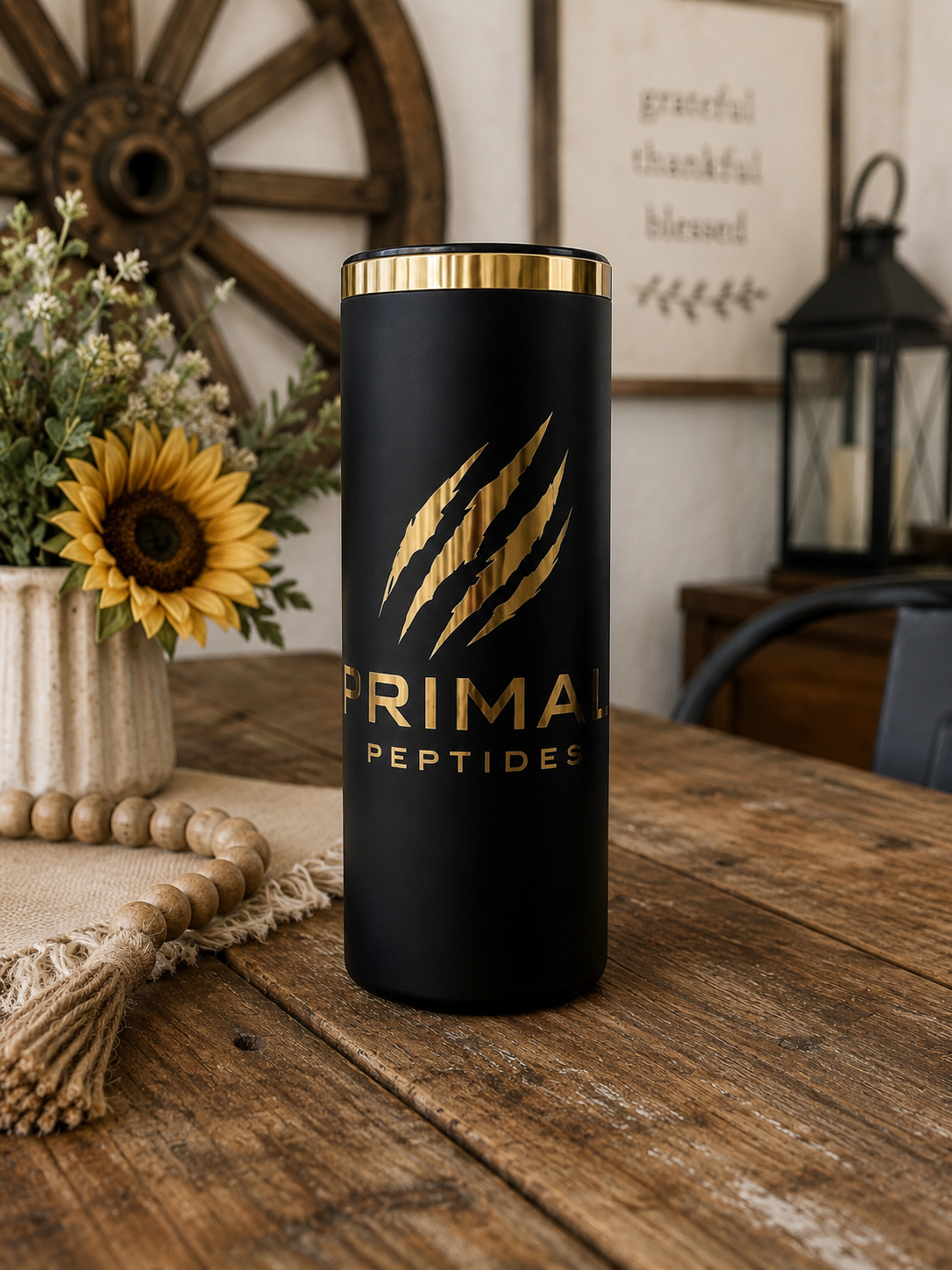 Primal 20 oz Tumbler.