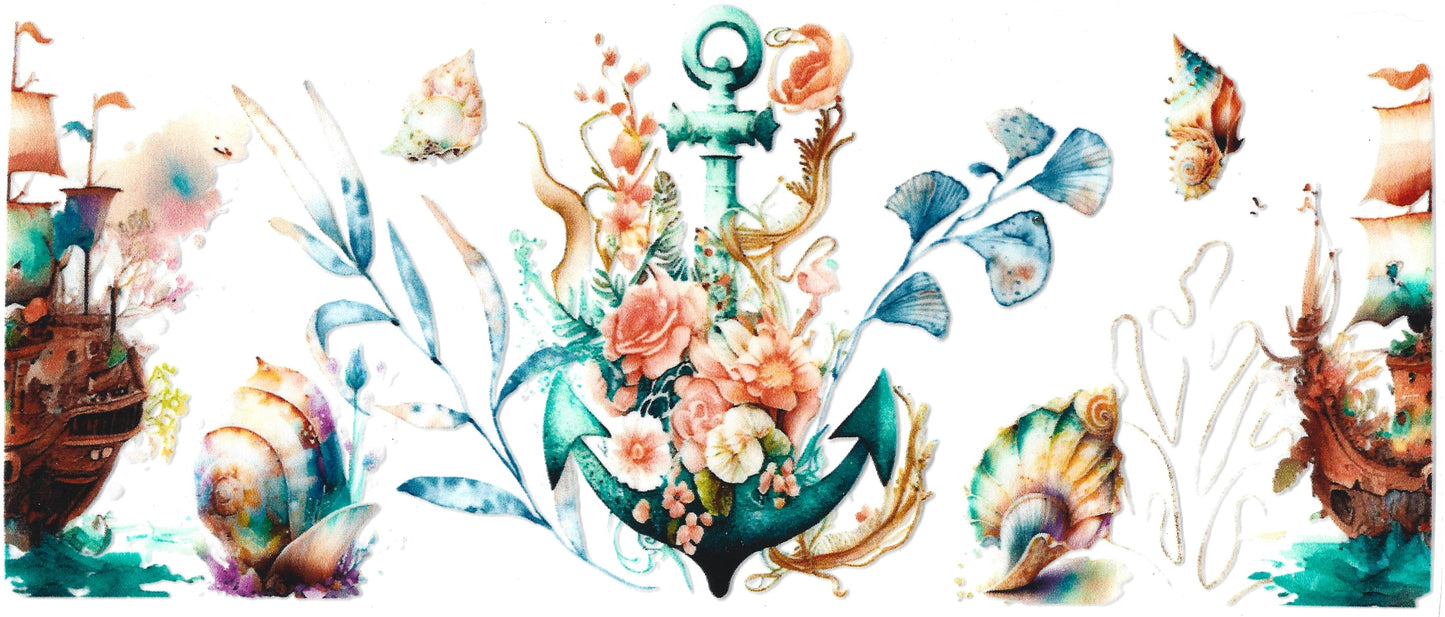 Anchor Sea floral