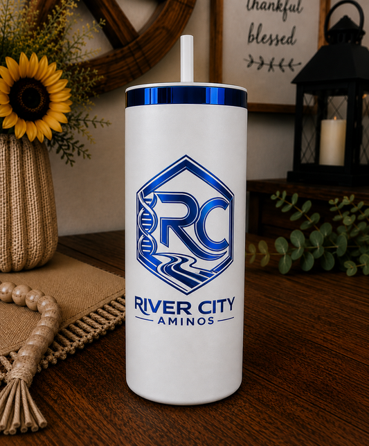 River City 20 oz Tumbler.