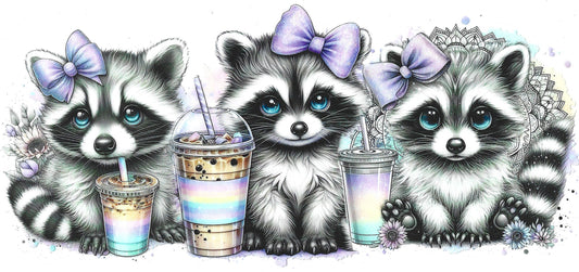 Cute Raccoons
