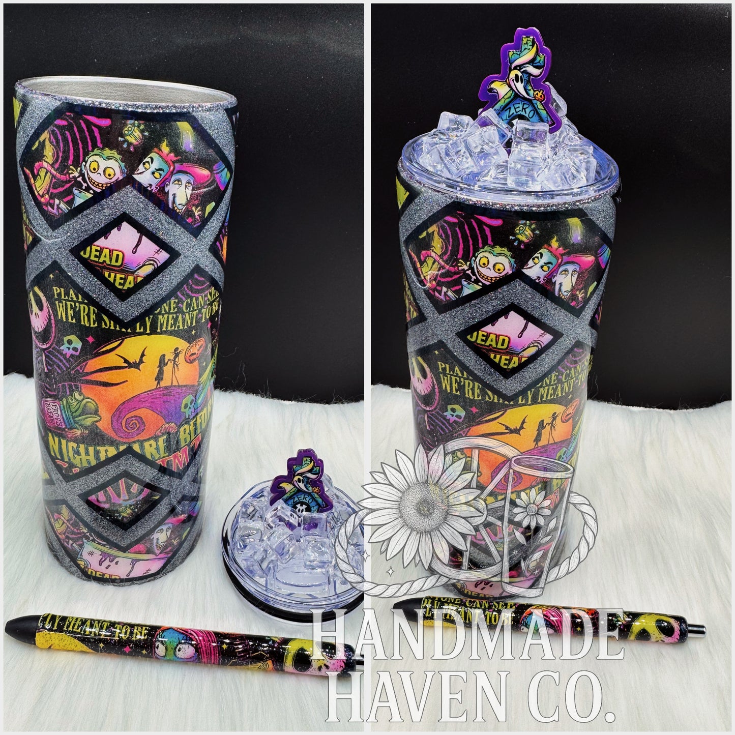 20oz Nightmare before Christmas