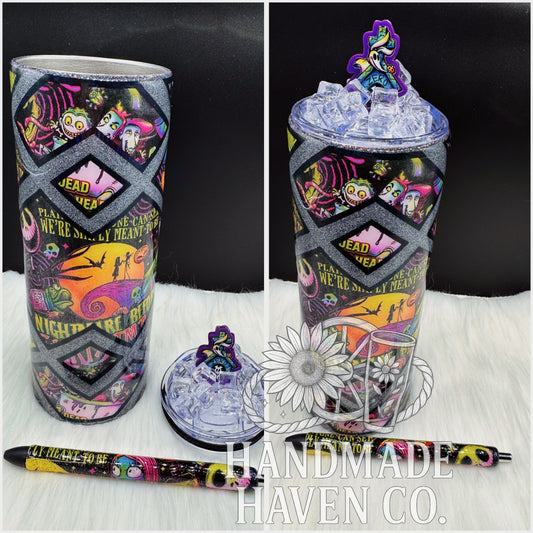 20oz Nightmare before Christmas