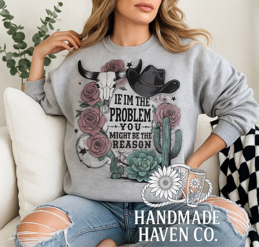 Guess I’m the problem