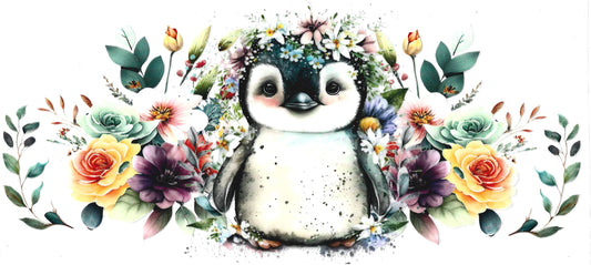 Floral Penguin