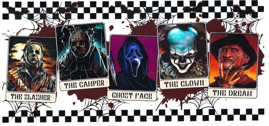 Horror Cards