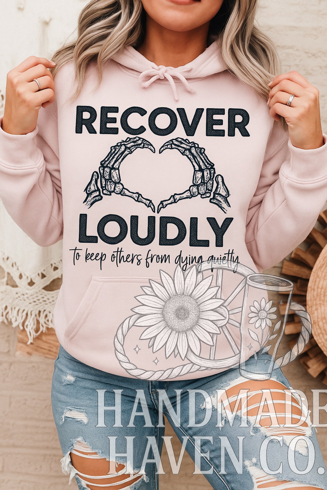 Recover loudly