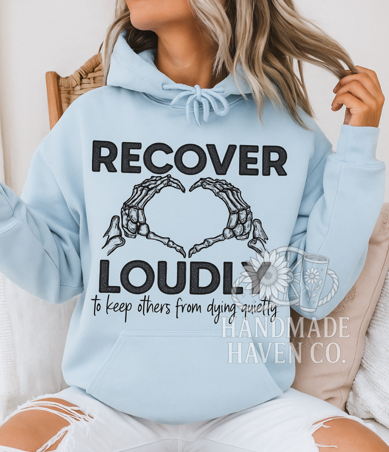 Recover loudly