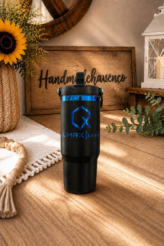 LMRX Flip straw 30oz