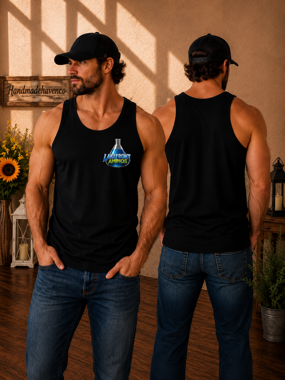 Lakefront Tank