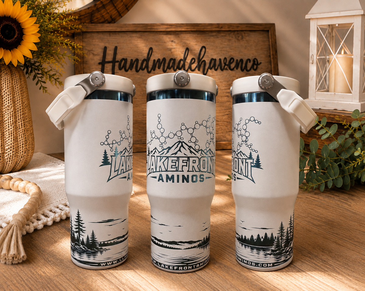 LakeFront 30oz Flip straw (NEW DESIGN)