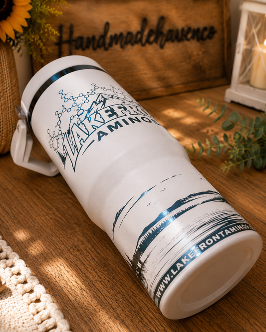 LakeFront 30oz Flip straw (NEW DESIGN)