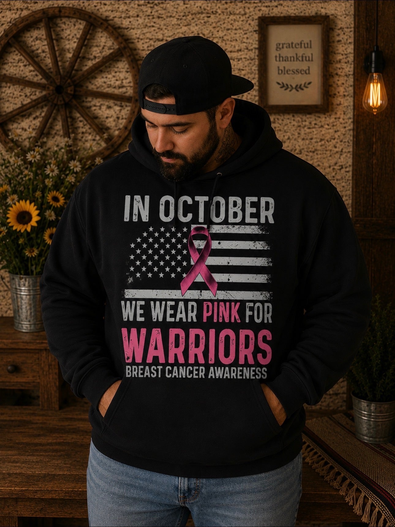 Pink For Warriors