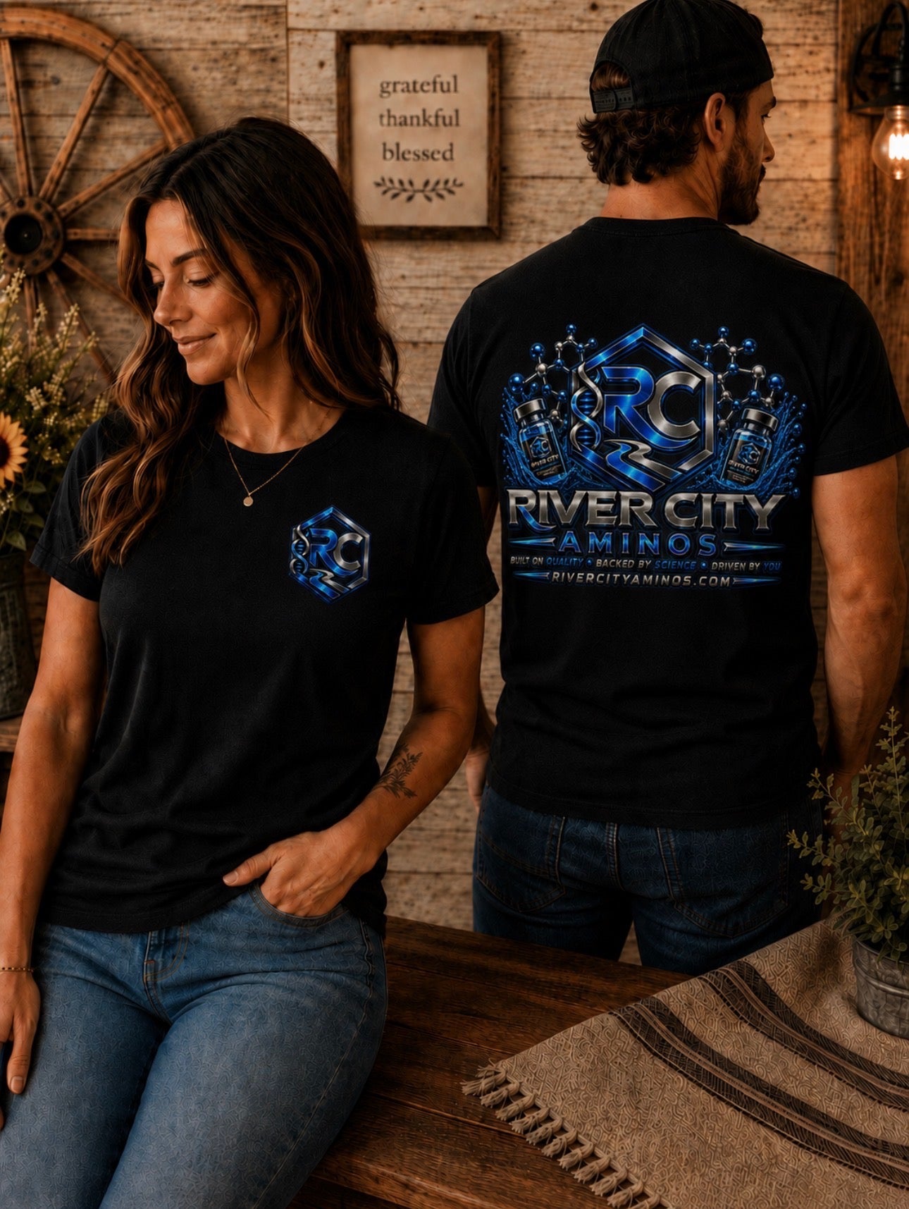 River city classic Tee.
