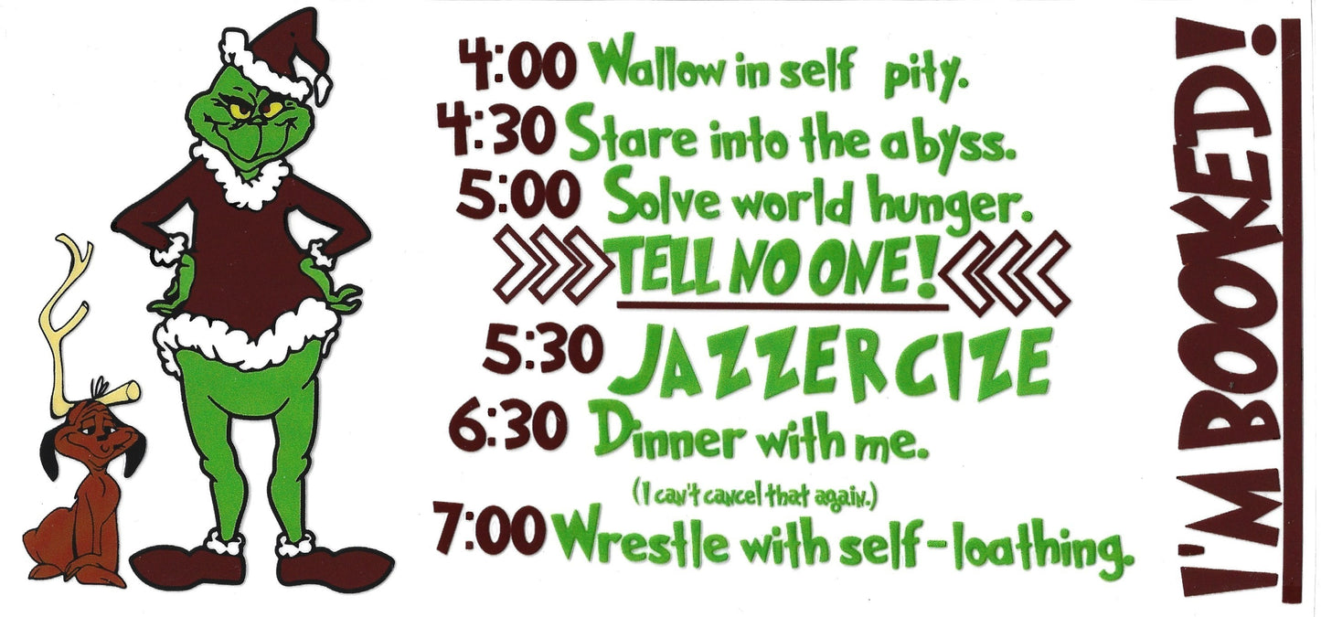 I cant cancel on myself