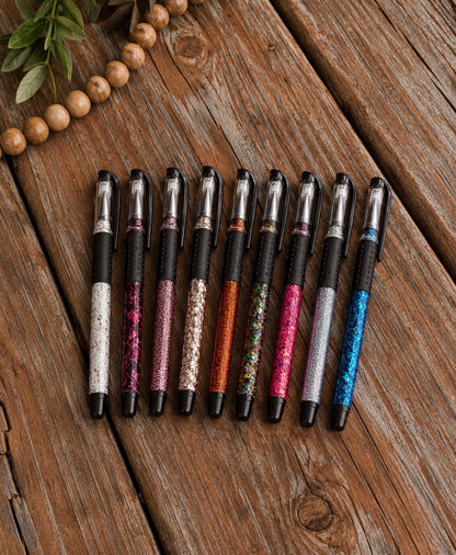 Sparkle gel