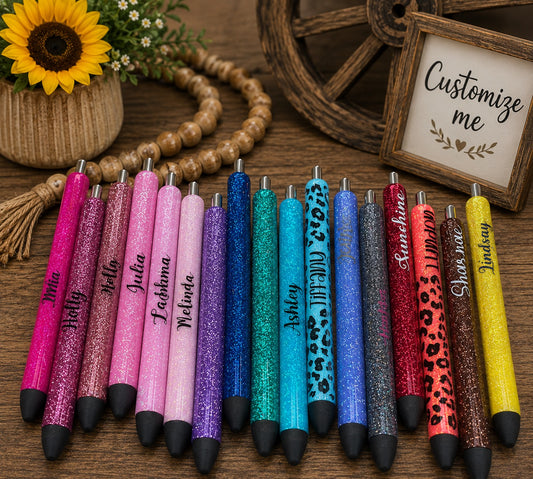 Custom Name pen