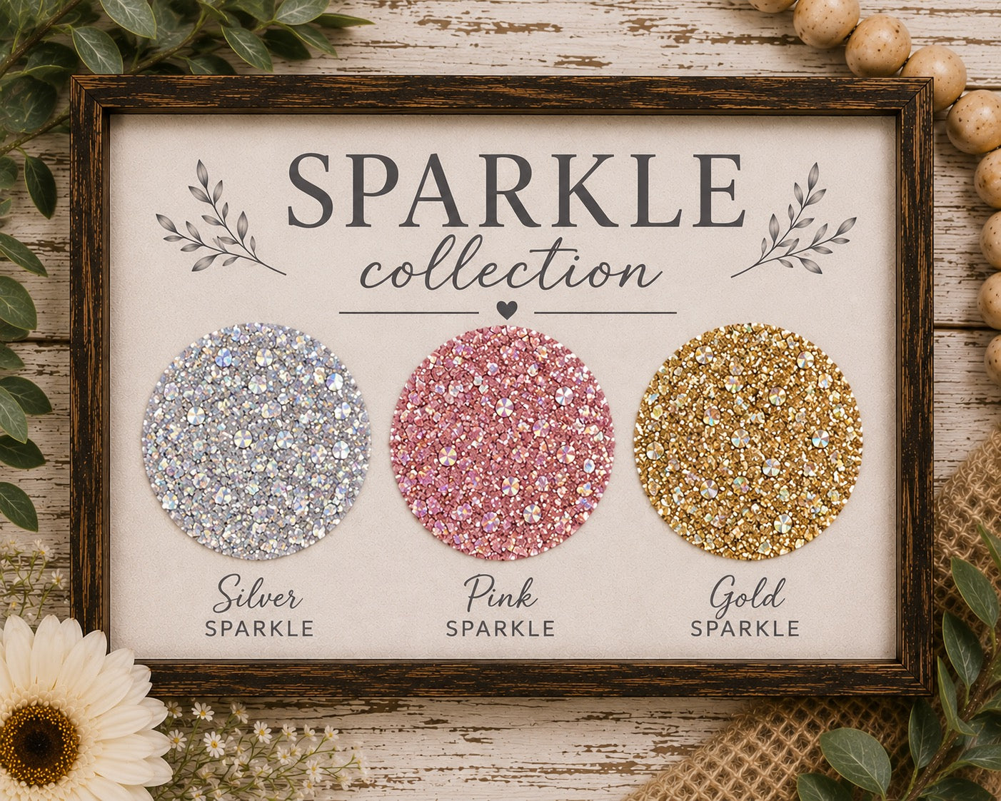 Sparkle gel