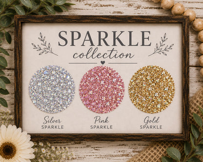 Sparkle gel