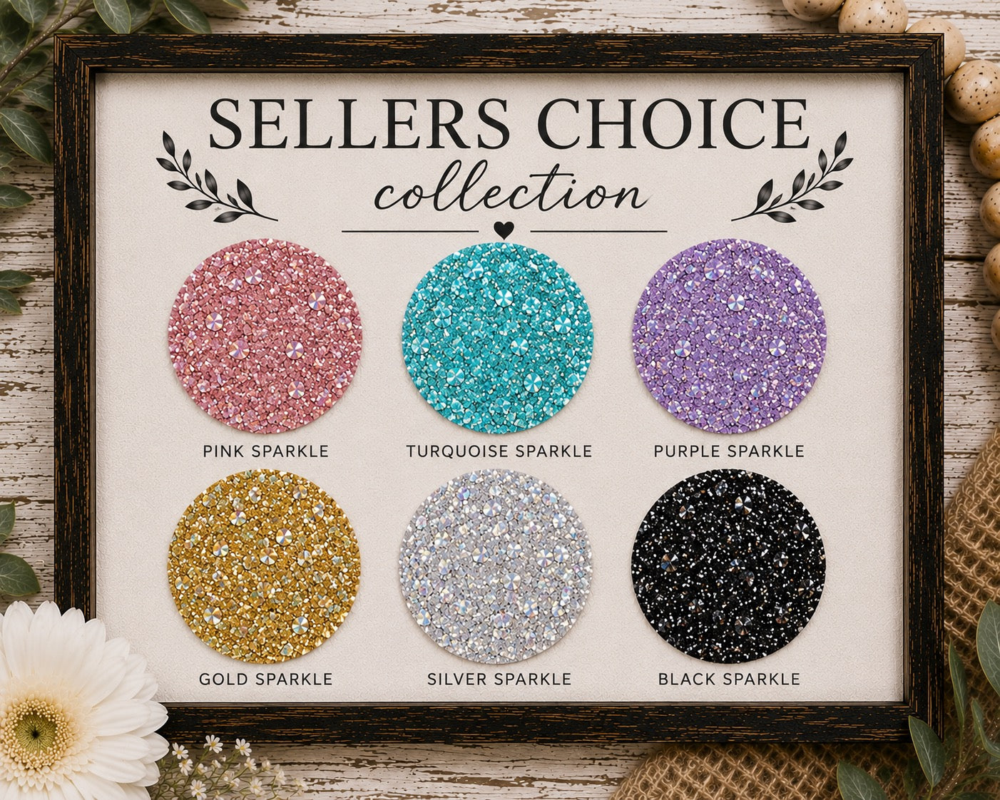 Sparkle gel