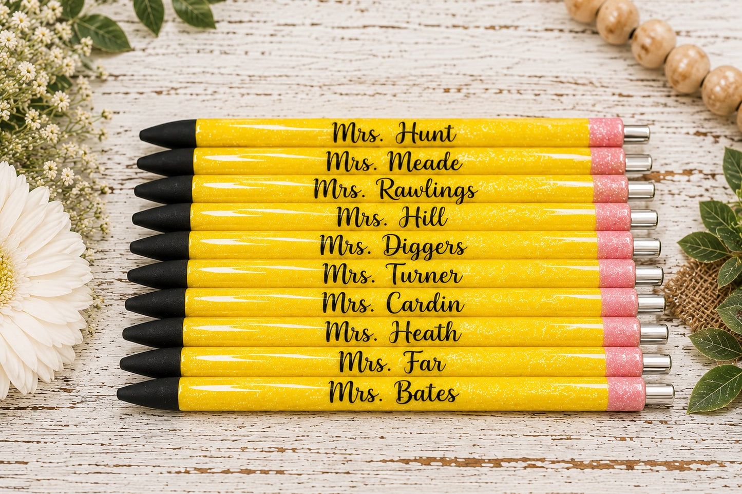 School pens.