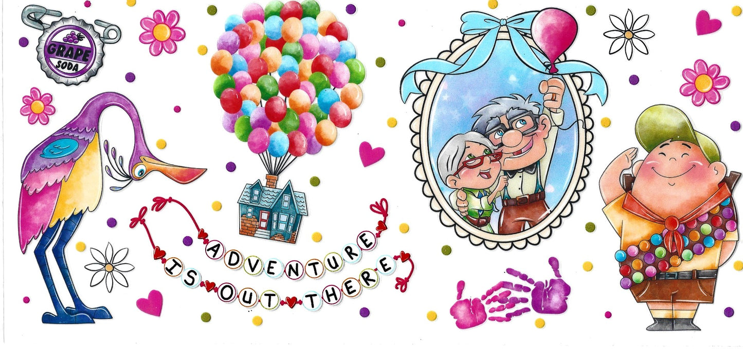 Adventure is out there