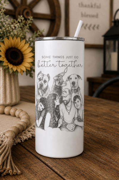 Custom Photo Tumbler