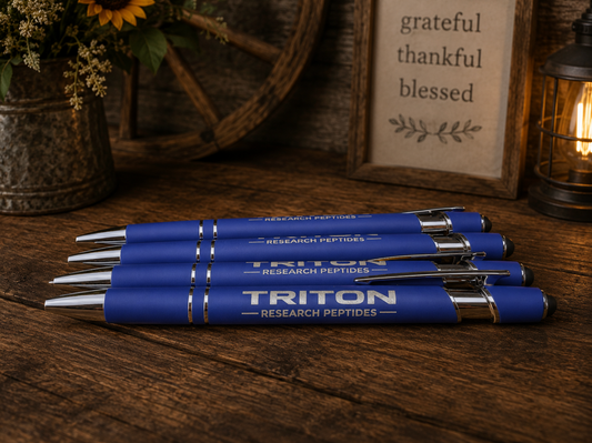 Engraved pens