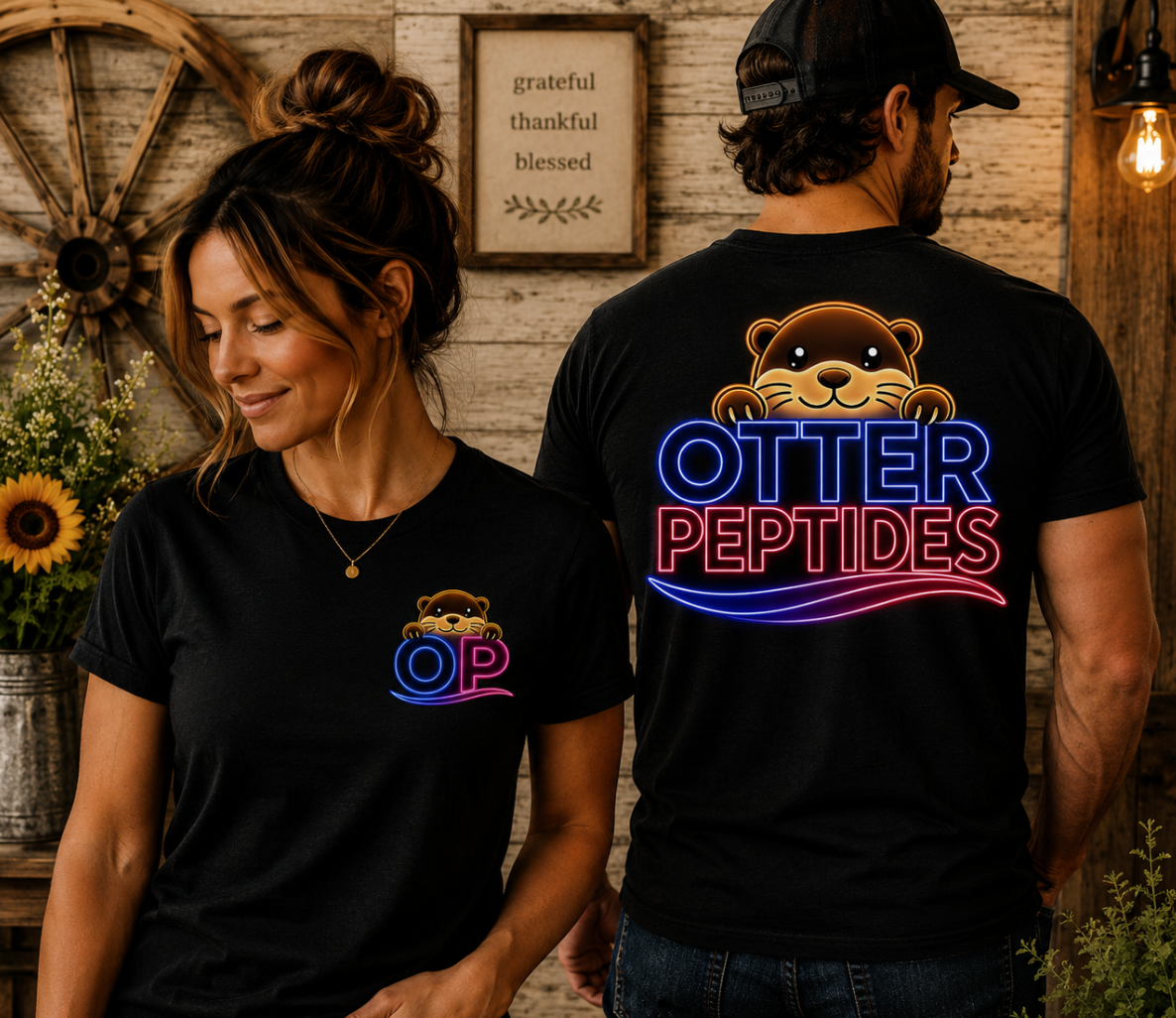 Otters Tee