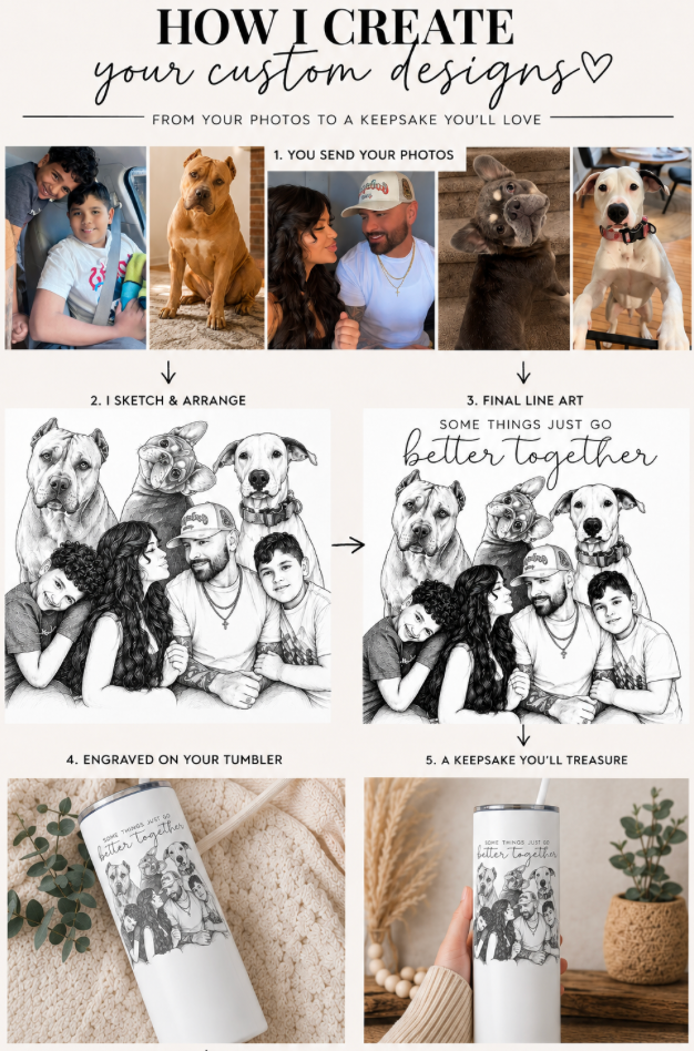 Custom Photo Tumbler