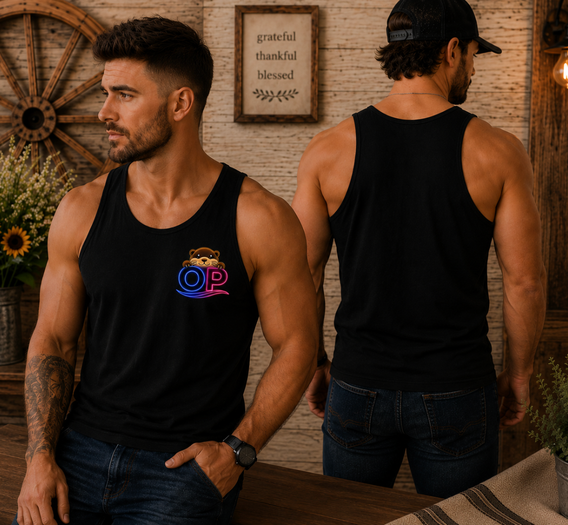 Otters Tank tops