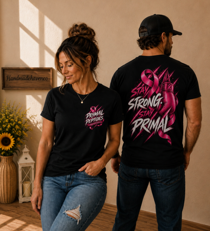Stay Strong. Stay Primal (Coming soon) 10/01