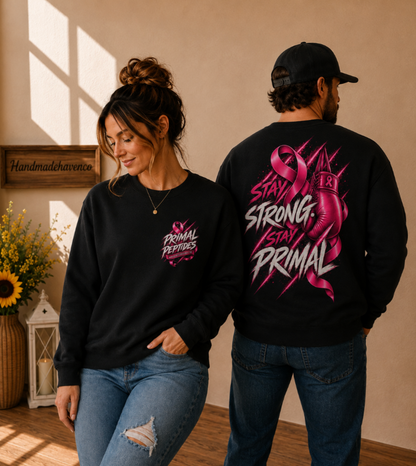 Stay Strong. Stay Primal (Coming soon) 10/01