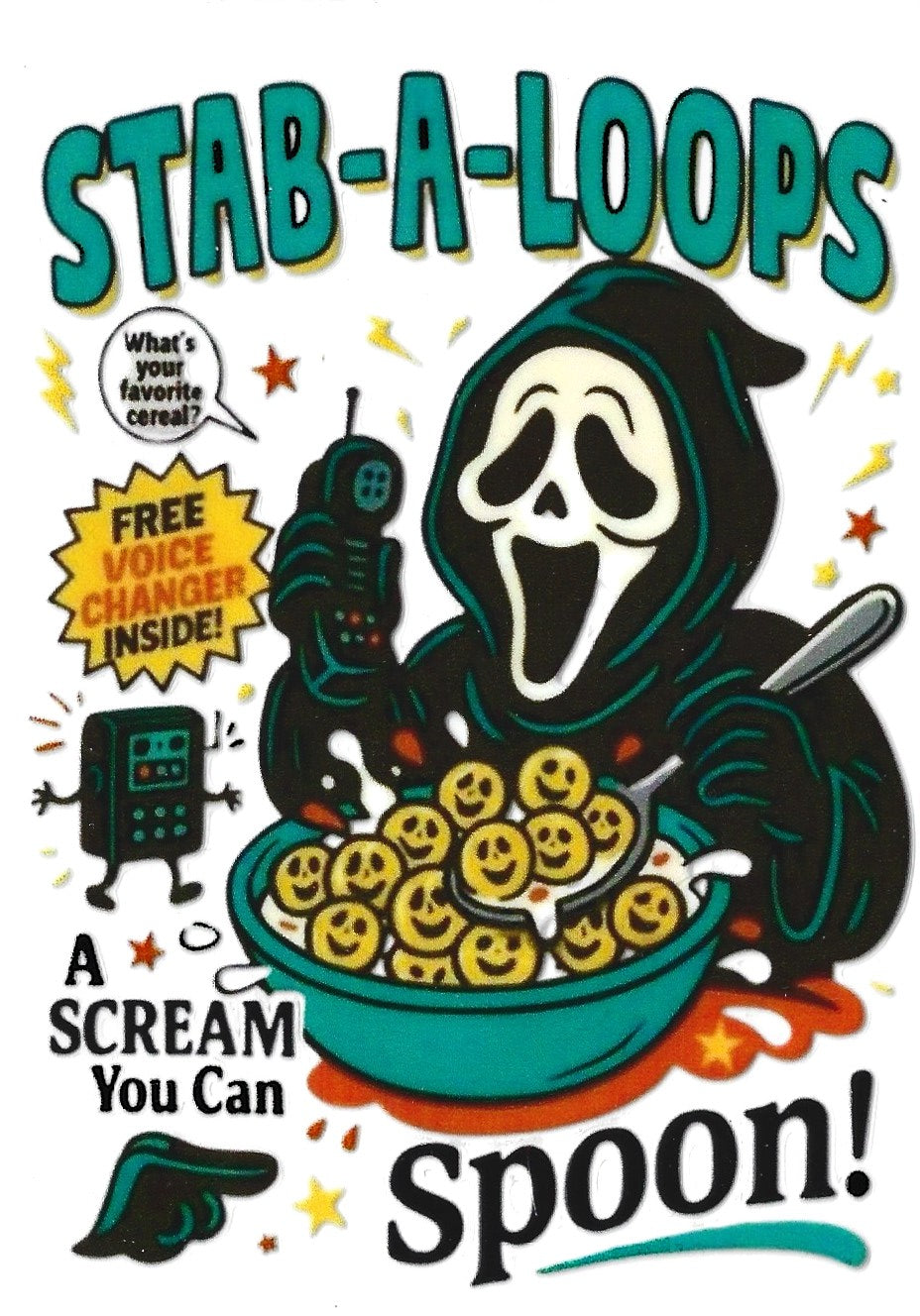 Stab-a-loops