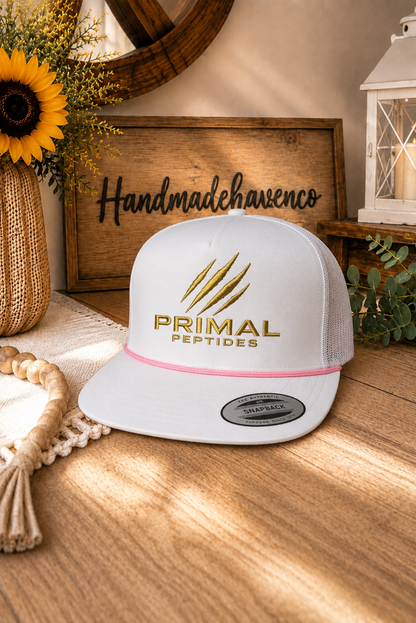 Pink Primal Hat Rope