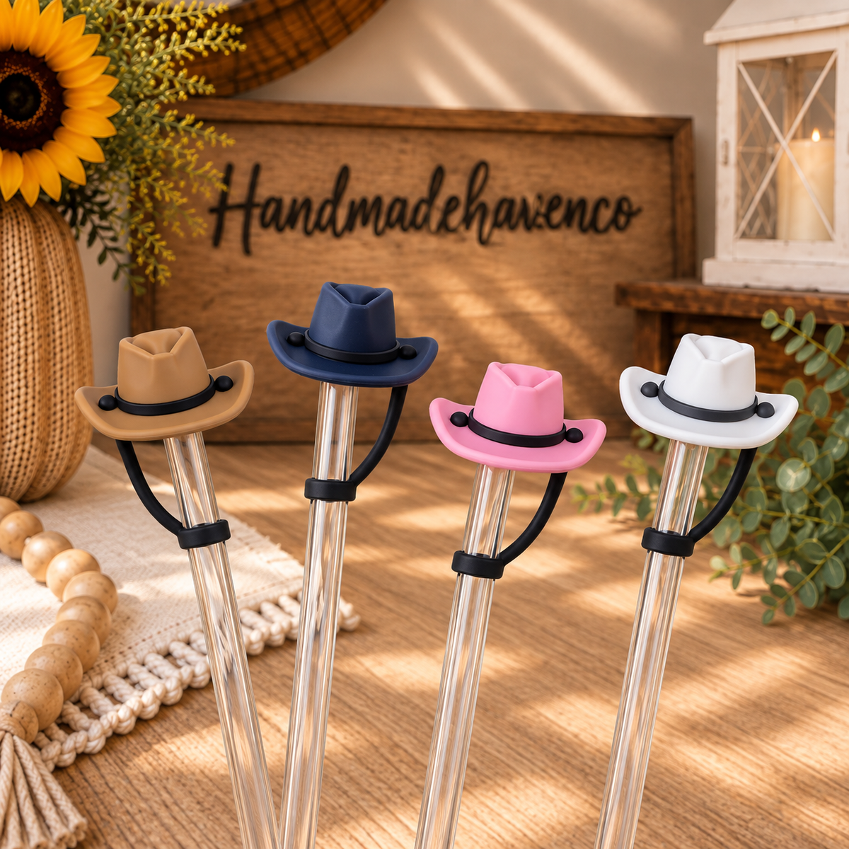 Save a Straw, Grab a Cowboy